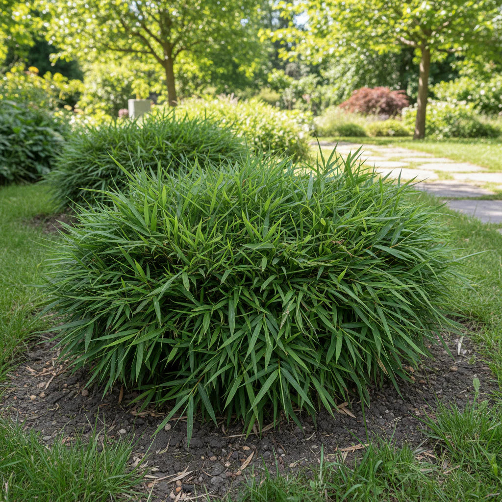 Bambus vesnic verde pitic / Pleioblastus pygmaeus "Distichus" /