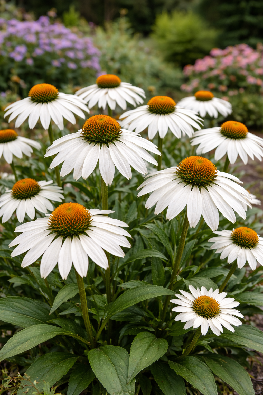 Echinacea purpurea "White Swan"