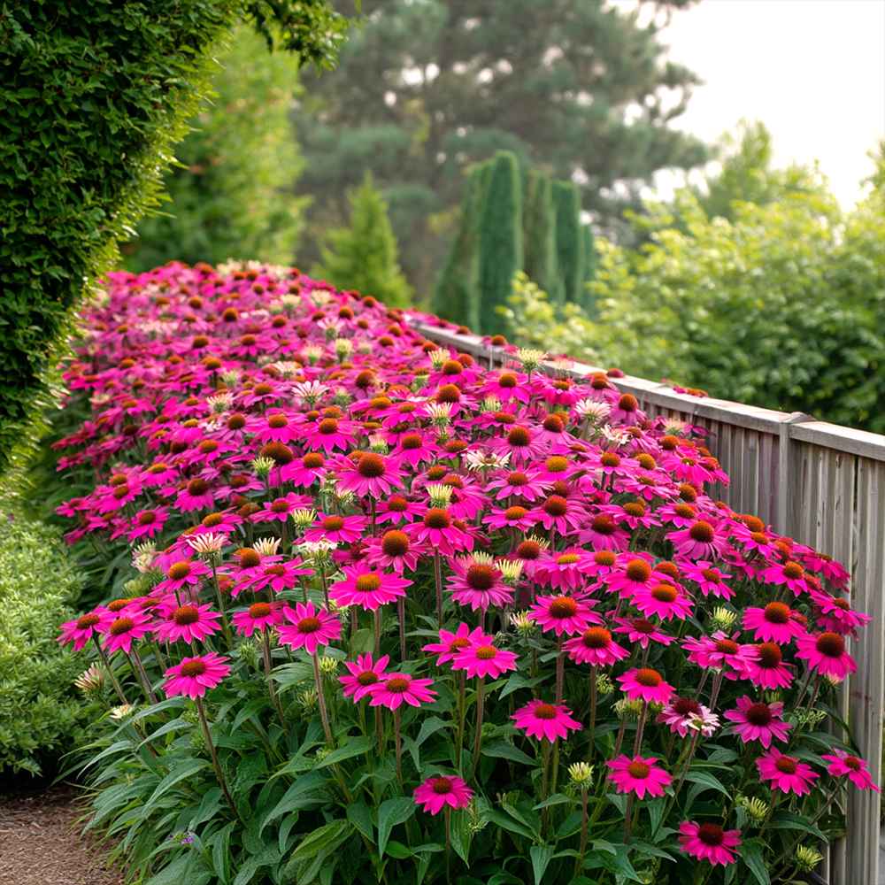 Echinacea purpurea "Powwow Wild Berry" - Gradina Noastra