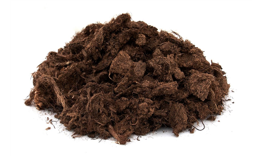 Turba substrat granulatie medie / pamant de plante Floragard MP 0-40mm 250 L by Gradina Noastra