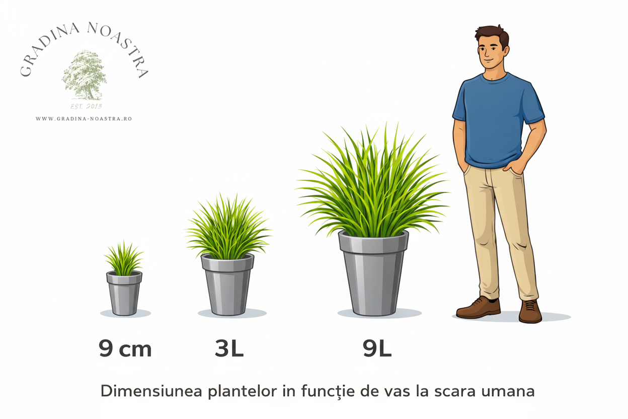 Liriope muscari "Moneymaker" - Gradina Noastra