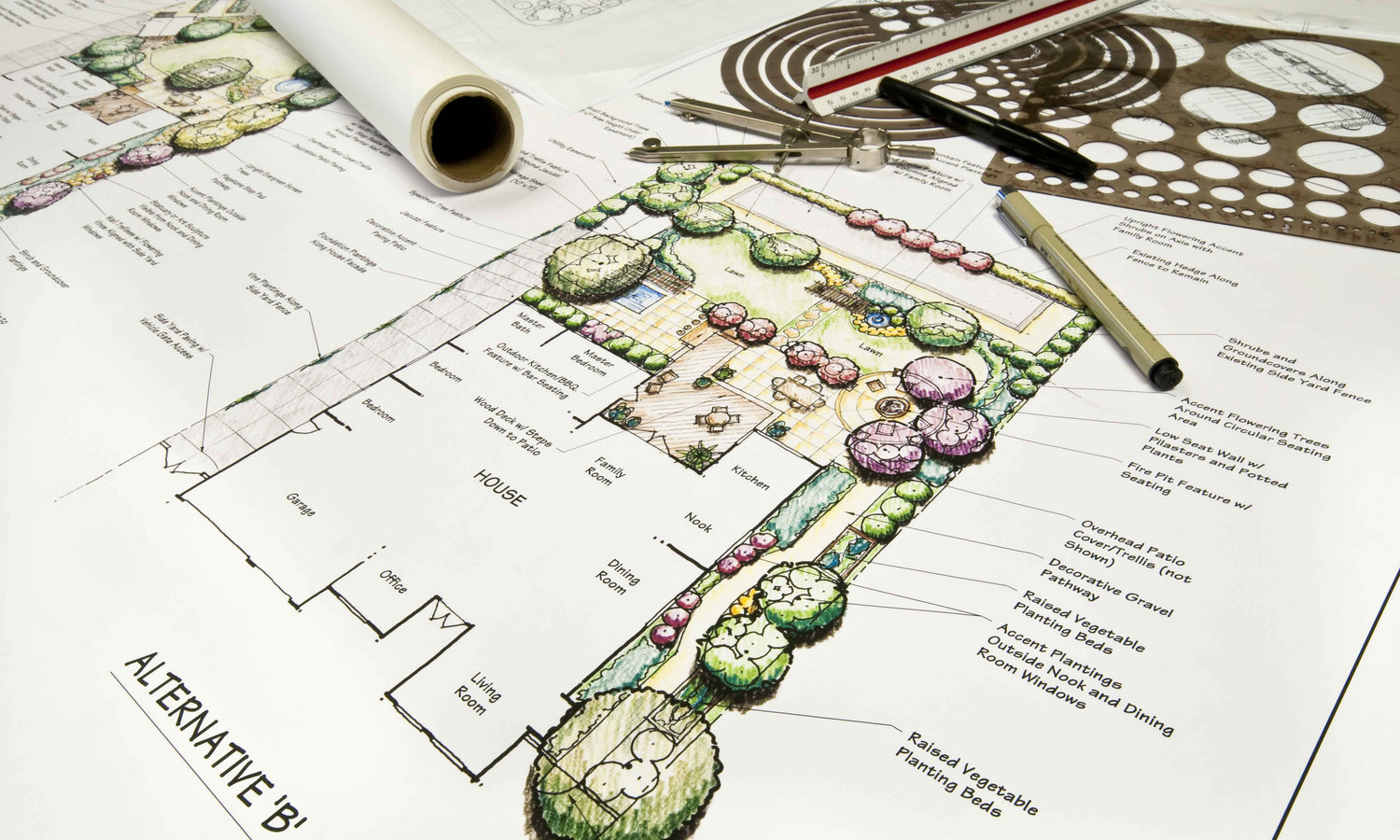 Pachet Gradina la cheie 1 - 150 m2 by Gradina Noastra