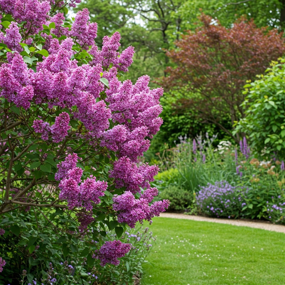 Liliac "Charles Joly" 1.20 - 1.50 m / Syringa vulgaris "Charles Joly" /