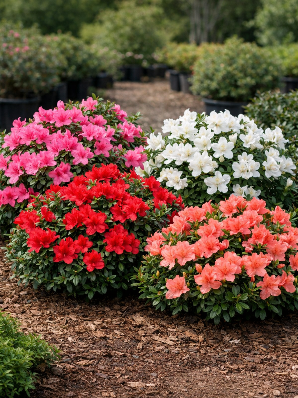 Azalee japonica diferite soiuri mix/buc/ Azalea japonica mix/buc / - Gradina Noastra