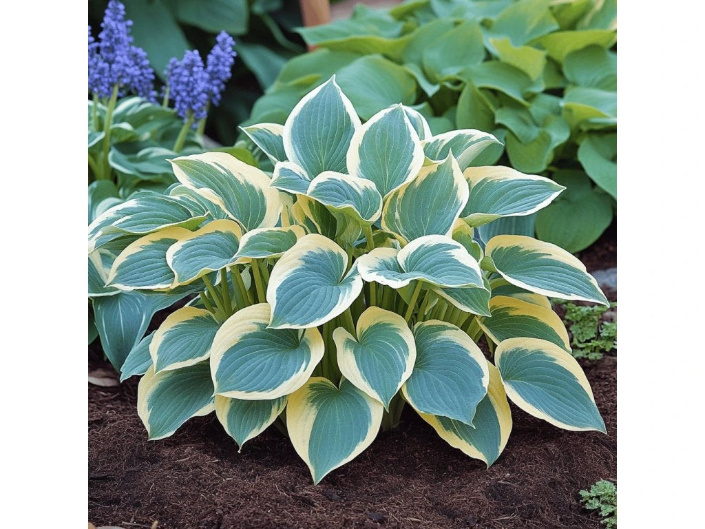 Hosta "First Frost" - Gradina Noastra