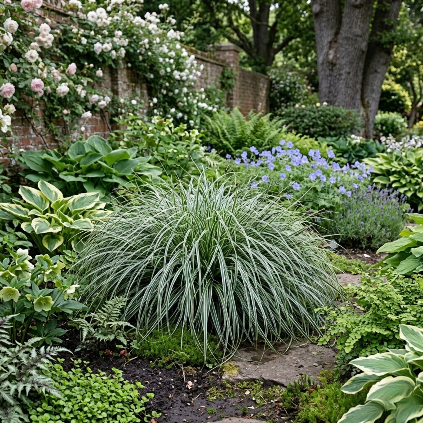 Carex morrowii "Everest" - Gradina Noastra