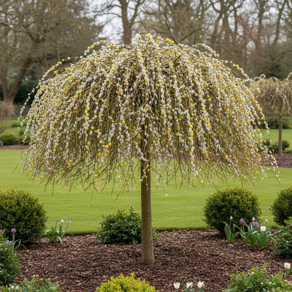 Salcie capreasca "Kilmarnock" 1.40 - 1.60 m / Salix caprea "Kilmarnock" / - Gradina Noastra