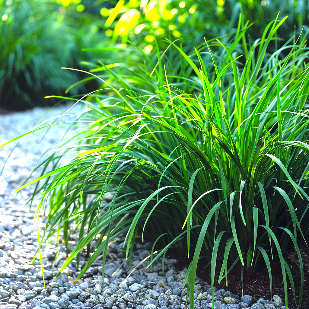 Carex morrowii "Irish green"
