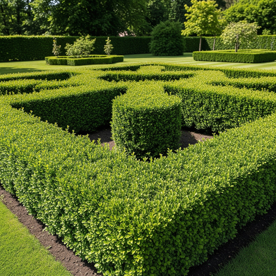 Buxus "Faulkner" tufa / Buxus microphylla"Faulkner"/