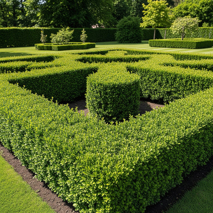 Buxus "Faulkner" tufa / Buxus microphylla"Faulkner"/