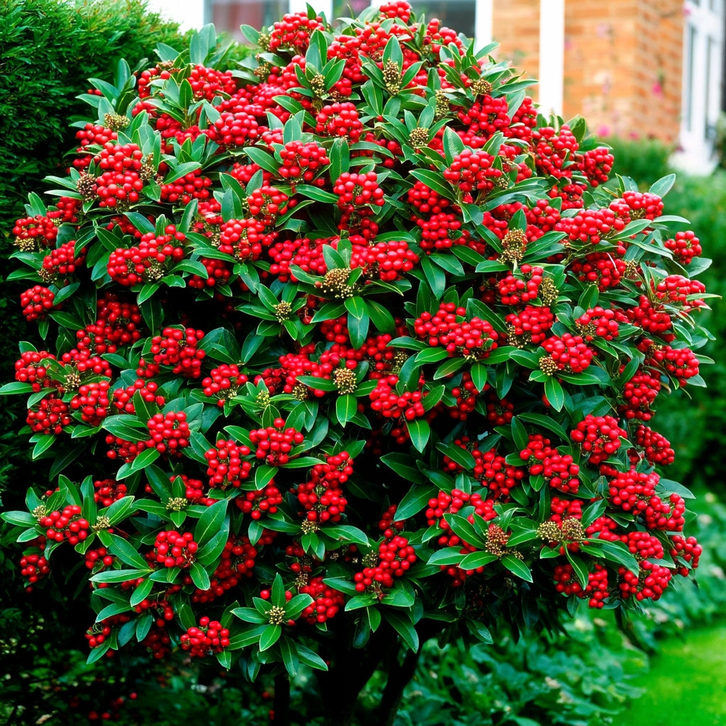Liliac japonez "Temptation" 0.40 - 0.50 m / Skimmia japonica &
