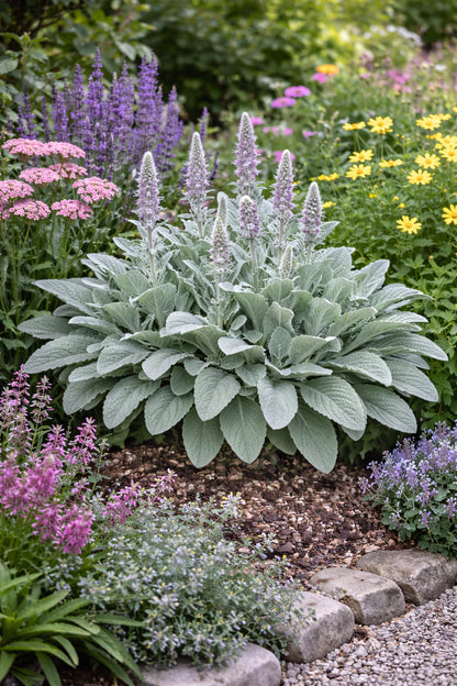 Stachys byzantina - Gradina Noastra