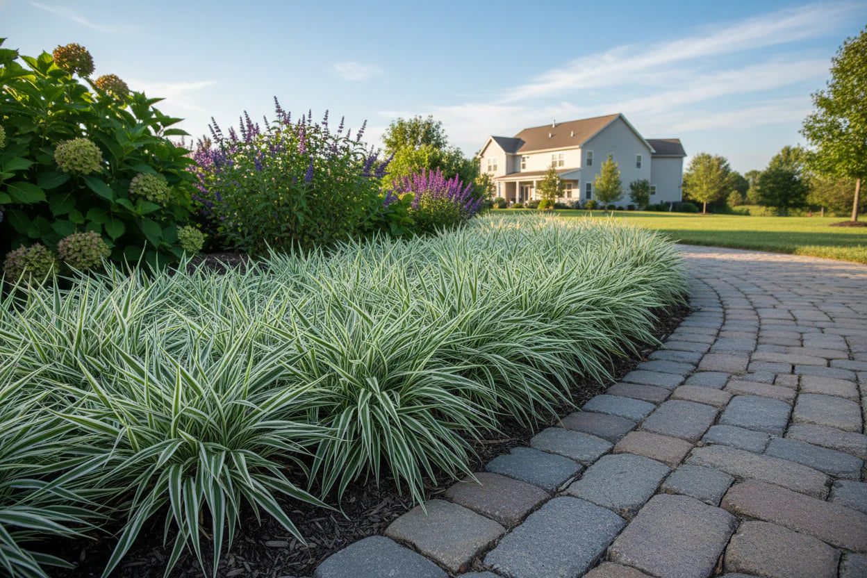 Carex morrowii „Ice Dance"