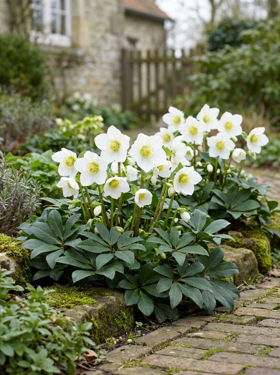 Spanz "Praecox" / Helleborus niger "Praecox"/ - Gradina Noastra