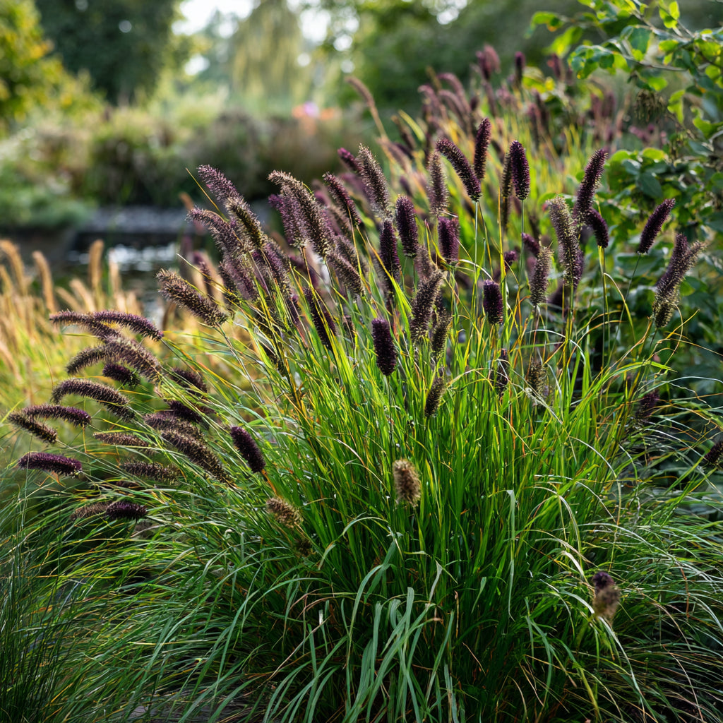 Pennisetum alopecuroides "Moudry" - Gradina Noastra