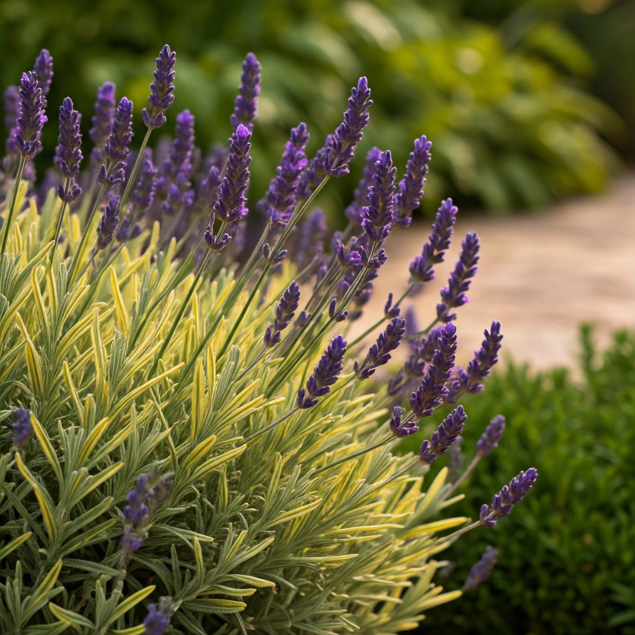 Lavanda "Platinum Blonde" / Lavandula angustifolia "Platinum Blonde"/