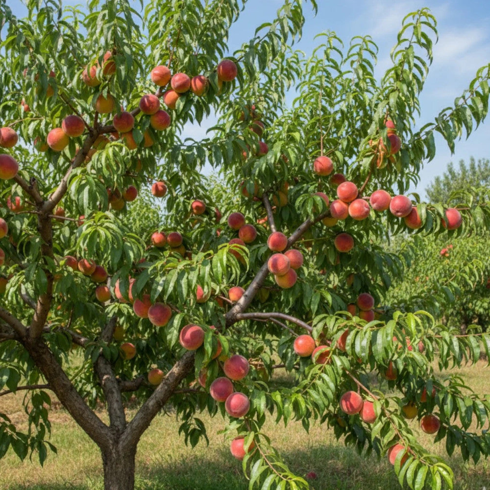 Piersic „Dixired” / Prunus persica „Dixired” /