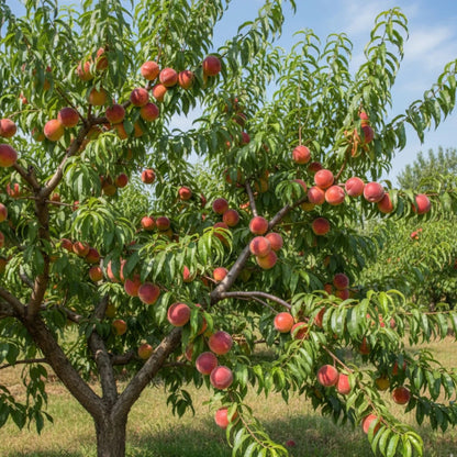 Piersic „Dixired” / Prunus persica „Dixired” /