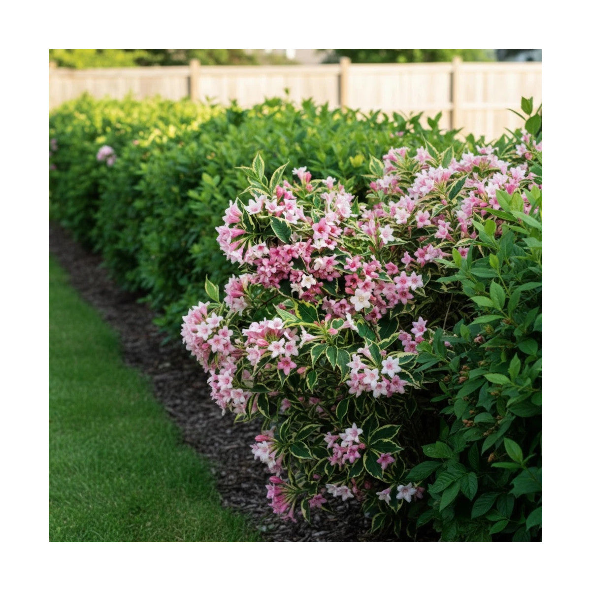 Weigela "Nana Variegata" / Weigela "Nana Variegata"/ - Gradina Noastra